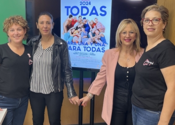 Acmavi presenta este viernes en el Teatro Cervantes su calendario solidario