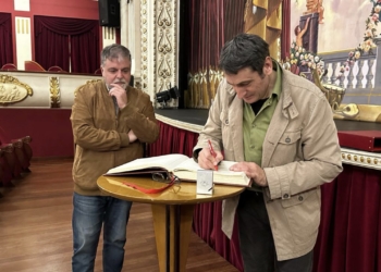 El Teatro Chapí reconoce la grandeza teatral de Carmelo Gómez