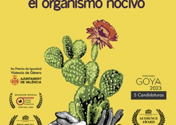 “Patriarcado, el organismo nocivo” se proyectará el 17 de noviembre en La Lonja