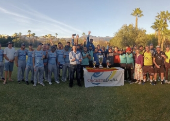 Pakicare Badalona Club Cricket se proclama campeón de la Copa de España de Cricket disputada en l’Alfàs del Pi