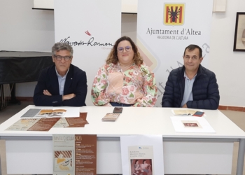 Santa Cecilia hace doblete en Altea
