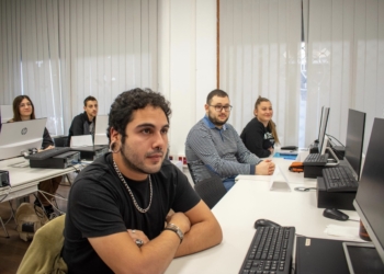 Alfafar incorpora diez jóvenes a través de T’Avalem Oportunitats