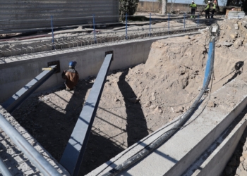 El depósito de tormentas del Saler estará acabado en el mes de marzo