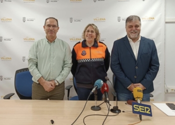 María Teresa García Rubio, nueva jefa de Protección Civil de Villena