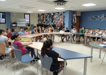 Xàbia celebra la semana de la Infancia con el Consell dels Xiquets