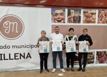 Villena inicia la campaña de promoción del Mercado Municipal