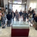 Un grupo de sesenta turistas gallegos visita Elda