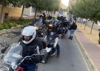 Medio centenar de motos motos participarán en el “Moto-Esmorzaret per Les Marines”