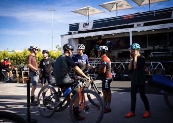 126 ciclistas participaron en los BH Test Days en La Nucía