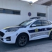 Elda incorpora un nuevo coche patrulla de motorización híbrida a la flota de la Policía Local