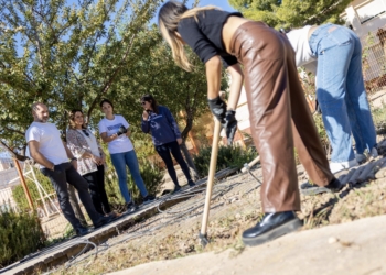 El proyecto de agricultura sostenible ‘Siembra’ continuará este curso en los colegios de l’Alfàs