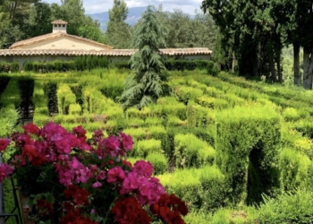 El idílico y romántico Jardín de Santos