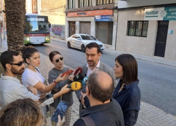 Las obras para ensanchar aceras en la calle Daoiz comenzarán a principios de año