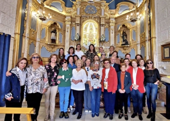 Las Damas de Loreto de la Base Aérea de Alcantarilla visitan Santa Pola