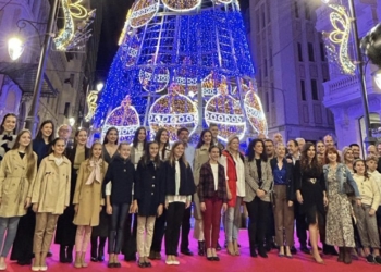 La Navidad en Alicante se iluminará en Alicante con dos millones de leds