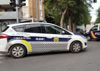 La Policía Local de San Vicente del Raspeig detiene a una persona acusada de quebrantar una orden de alejamiento de su expareja