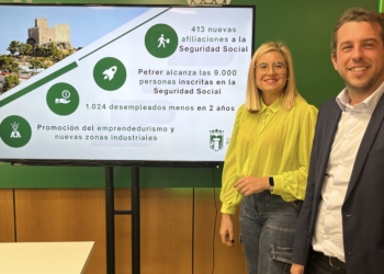 Petrer gana 413 afiliaciones a la Seguridad Social