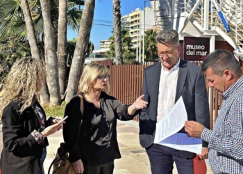 El director general de Puertos se reúne con la alcaldesa para coordinar futuras actuaciones en Santa Pola