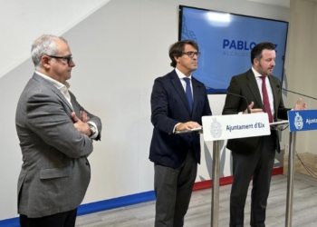 Elche congela las tarifas del agua para 2024