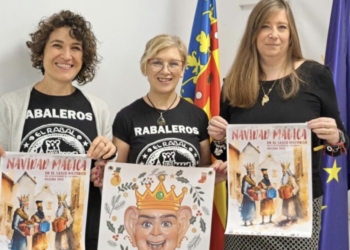 Las asociaciones de vecinos del Casco Histórico y Ayuntamiento organizan ‘Navidad Mágica’ de promoción del barrio