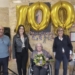 Pepita Tomás, primera usuaria del asilo en cumplir cien años