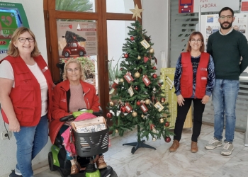 Altea se suma al proyecto de Corazón Exprés del Árbol Solidario