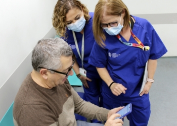 Sanidad y la UPV crean una app para ayudar a valorar el nivel de dolor en las personas que acuden a Urgencias