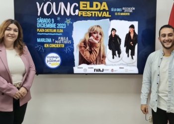 La Plaza Castelar acogerá el 9 de diciembre la primera edición del Young Elda Festival