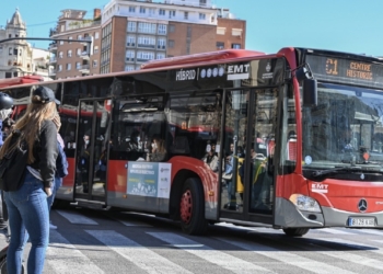 La EMT licita la compra de 57 nuevos autobuses eléctricos e híbridos