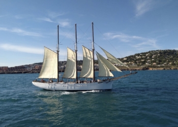 El pailebot Pascual Flores regresa a Torrevieja