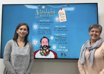 El Mercado Navideño vuelve a la Plaza de la Hispanidad