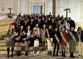 Andrea Jumilla proclamada “Reina de les Festes d’Agost 2024”