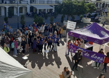 Se instala en Altea la primera urna contra la violencia de género