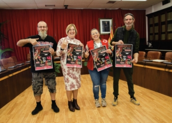 Cinco bandas de diferentes estilos participan este año en el Navirock Santa Pola