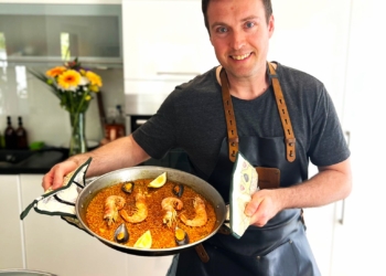 «Una parte de mi tierra la tengo aquí con nuestros arroces»