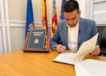 Celebración en Crevillent con motivo del Día de la Constitución