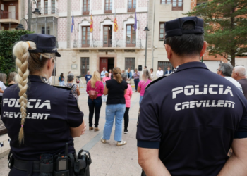 El Ayuntamiento de Crevillent aumenta la plantilla de la Policía Local