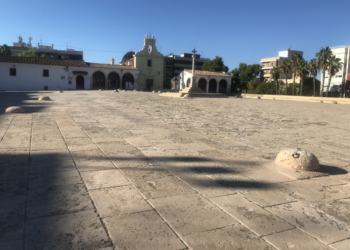 De almacén de grano a explanada de ocio