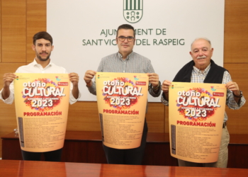 San Vicente presenta el cartel del Otoño Cultural con más de una veintena de actividades protagonizadas por la festividad de Santa Cecilia