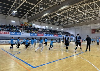 Más de 500 alumnos de San Vicente del Raspeig participan en la gira Megacracks del Inter Movistar