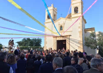 Homenaje al Santíssim Sacrament y Sant Rafel