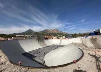 La Nucía será Centro de Tecnificación Nacional para los mejores skaters del país