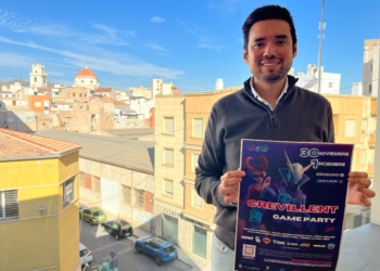 Juventud presenta el evento gratuito de videojuegos “Crevillent Game Party”