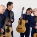 Cuatro guitarras, un mismo latido
