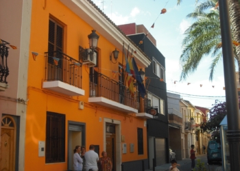 Un pueblo dentro de un pueblo