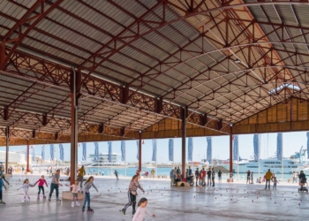 Unos tinglados con mucha marcha