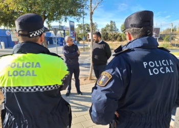 San Vicente toma medidas para frenar los robos del cableado en la Ronda Oeste
