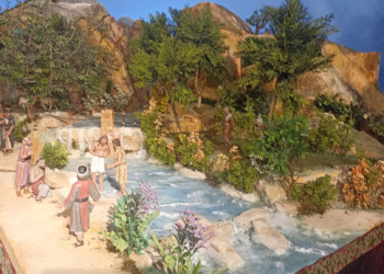 Los artesanos belenistas decoran Alicante