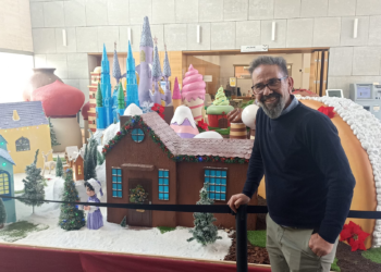 «El belén gigante ha tenido mucha aceptación popular»