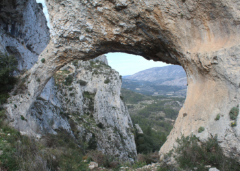 La doble maravilla natural de la Marina Alta
